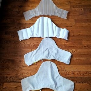 IKEA Antilop Highchair pillow and cover (x2)